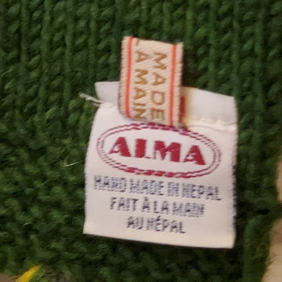 100% WOOL HANDMADE Oregon Duck Scarf - Picture 5 of 6